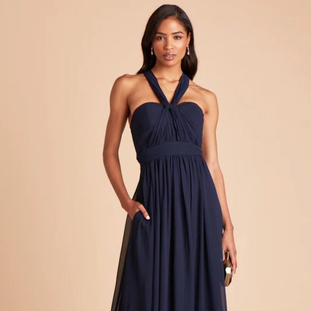 Birdie Grey Grace Convertible Dress Navy
